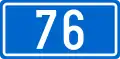 D76 state road shield