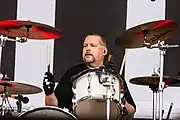 Drummer Jörn "Krell" Schröder