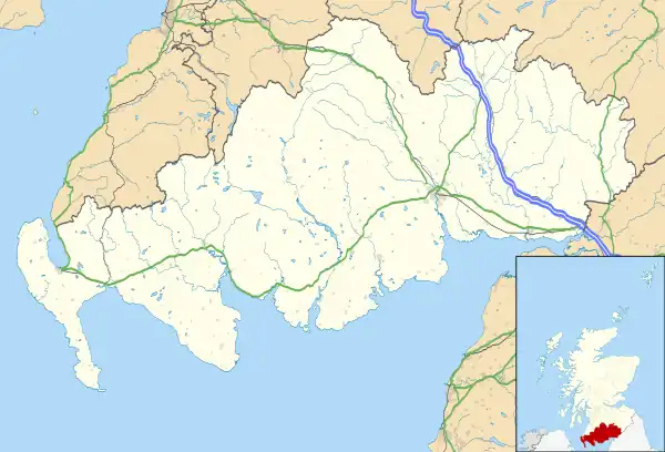 Cummertrees is located in Dumfries and Galloway