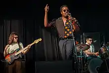 Durand Jones & The Indications at Haldern Pop Festival 2019