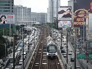 Line 3 in 2019. It remains the only operational line in the system as of 2024.