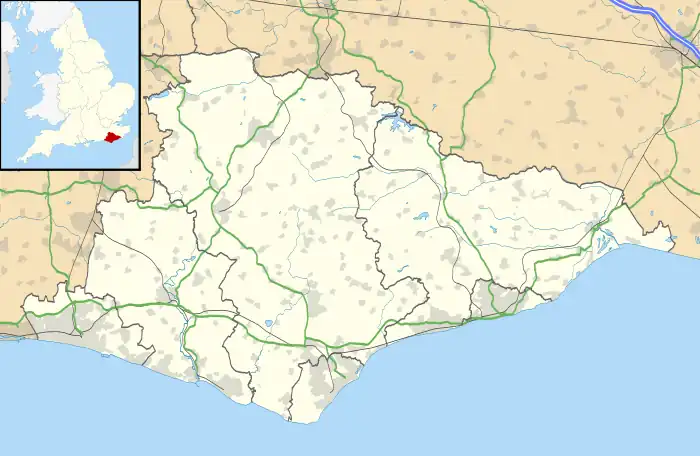 Pett is located in East Sussex