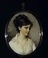 Miniature of Elizabeth (Eliza) Izard  [wife of Thomas Pinckey 1780-1842 son of General Thomas Pinckney) by Edward Greene Malbone