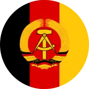 Emblem of the Ground Forces of National People's Army (1956–1990)