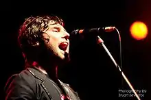 End of Fashion performing live in 2009