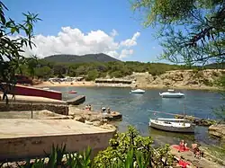 Platja Pou d'es Lleo