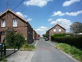 The Cuvette mine village in Escaudain