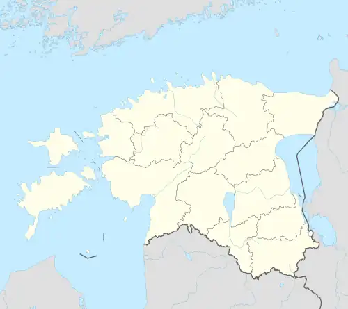 Rahinge is located in Estonia