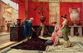 The Carpet seller (4)