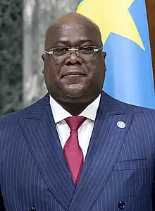 Democratic Republic of the CongoFélix Tshisekedi, President 2021 Chairperson of the African Union