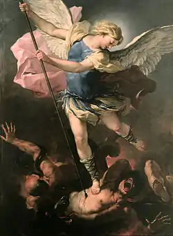 St. Michael, c. 1663, Gemäldegalerie, Berlin