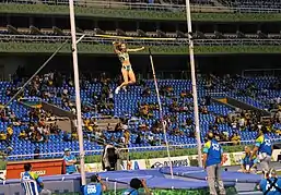 Image 24The pole vault competition at the 2007 Pan American Games (from Track and field)