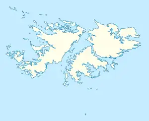 Ajax Bay is located in Falkland Islands