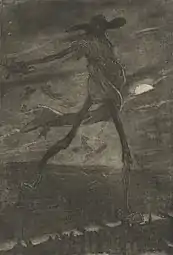 Satan Sowing Tare (1882) etching, aquatint (27.7 x 20.9 cm) National Gallery of Art, Washington, DC