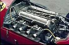  engine Ferrari 625F1