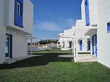 Modern architecture of Alaçatı