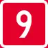 National Road 9 shield}}