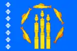 Flag of Neryungrinsky District