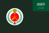 Flag of the Royal Saudi Air Defense Force (Ratio: 2:3)