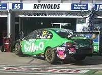 David Reynolds drove the #55 Bottle-O Racing Team Ford FG Falcon in 2014