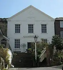 The former Ebenezer Particular Baptist Chapel