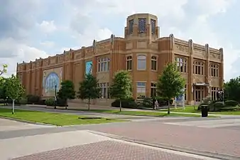 National Cowgirl Museum and Hall of Fame in Fort Worth, Texas, USA