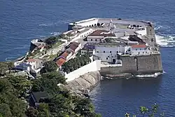 Fort of S. Cruz da Barra;b. 1612, Brazil