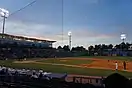 Baseball game in Arvest Ballpark
