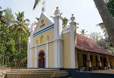 Front and right side