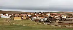View of Fuentes de Magaña, Soria, Spain