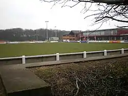 Woodlands Memorial Ground