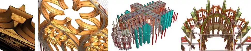Procedural Model of Cologne Cathedral