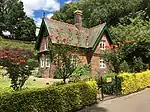 The Gardener's Cottage in West Princes Street Gardens, Edinburgh