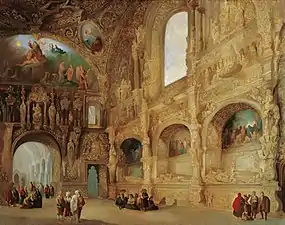 The Chapel of the Benavente Family in Medina de Rioseco (1842)