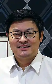 Geng Tan in 2019