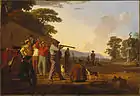 Shooting for the Beef, c. 1850