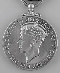 George VI, omits INDIAE IMP (1948)