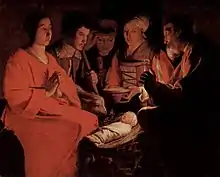 Georges de La Tour c. 1644