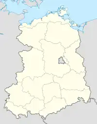1983 Women's European Volleyball Championship is located in German Democratic Republic