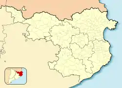 Campdevànol is located in Province of Girona