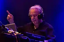 Image 3Giorgio Moroder, pioneer of Italo disco and electronic dance music, is known as the "Father of disco". (from Culture of Italy)