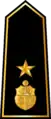 Commandant(Arabic: رائد, romanized: Ra'id)(Tunisian Army)