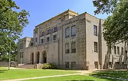 The Young County Courthouse in Graham