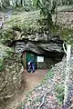 Entrance to the Grotte de Bernifal