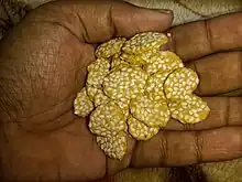 Gur Rewari ("Gud-til gajak") from India.