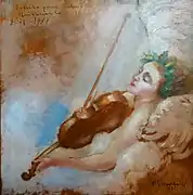 Study for the decoration of Sala Martinelli, 1931