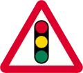 Traffic lights ahead