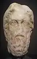 Head of Asclepios