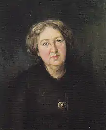 Portrait of Hélène Swarth (1919)by Rosa Spanjaard