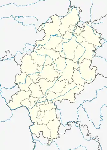Usingen is located in Hesse